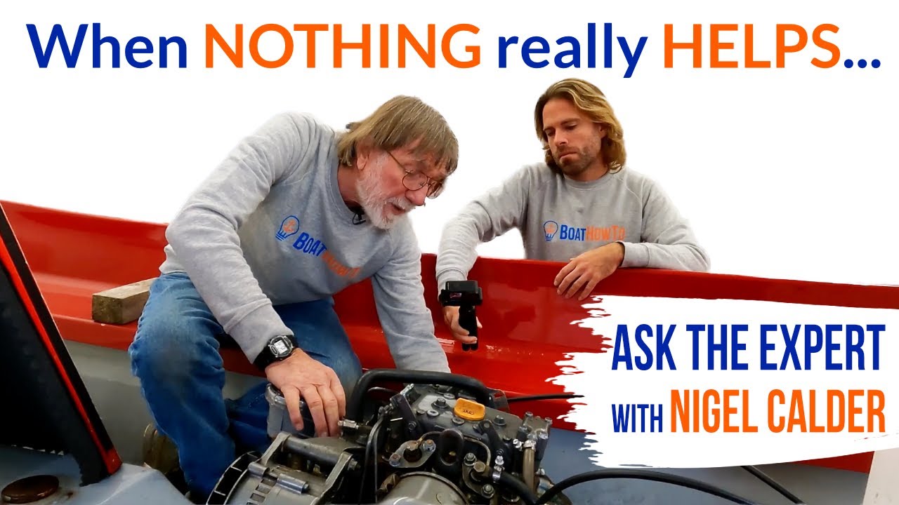 My Boat Diesel doesn't reach full RPM 😓 | Ask The Expert with NIGEL CALDER
