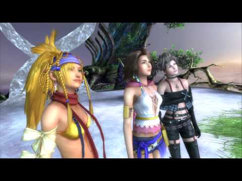 ENGLISH FINAL FANTASY X-2 HD - Last Mission Cutscenes Part 9