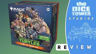 Magic: The Gathering - TMNT Turtle Team-Up Review
