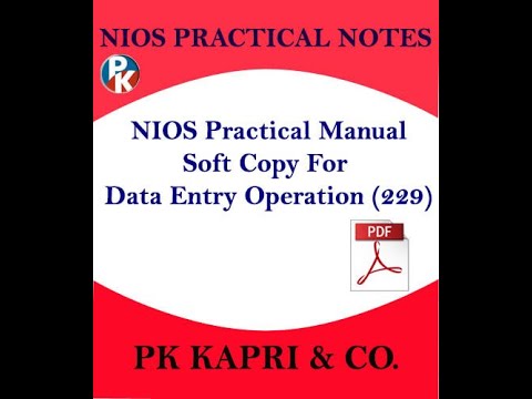 The open publication english nios study material for class 1...