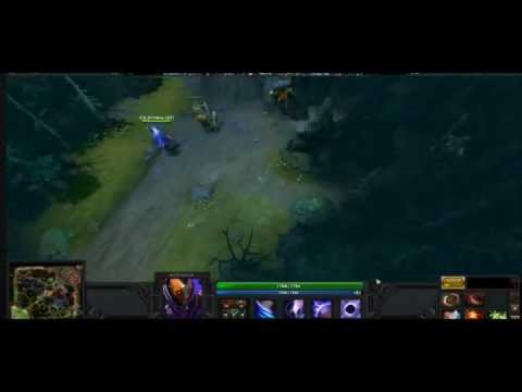 Dota 2 Actual Gameplay Video AT LAST! (MYM VS M5)