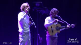 Kings of Convenience -  I&#39;d Rather Dance With You @ Seoul Jazz Festival 2016