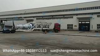New Mobile Continuous Drum Mix Asphalt Plant 40/60/80t/h | Image 7 - Machineryline
