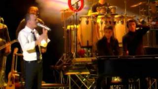 Davide Cantarella con Gigi D’Alessio