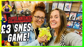 £3 for a BOXED SNES Game?! Hidden Gem Retro Game Market!