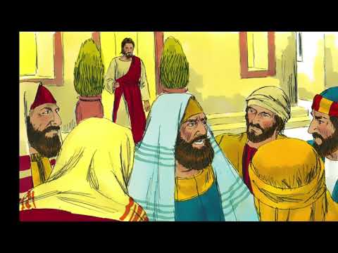 Children's Bible Story Devotional -Jesus Eats with Sinners, Aug 22 #2FishTalks