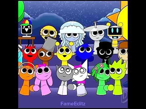 OTHER Sprunki Universe💀✨  |  #sprunki #incredibox #edit #shorts