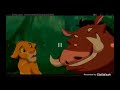 EL REY LEÓN 1994 Hakuna Matata VHS 1995 España Al Revés
