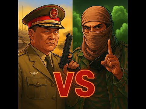 1v1 Showdown: China Tank vs GLA Toxin | Tournament Desert | $10K Start – Generals Zero Hour