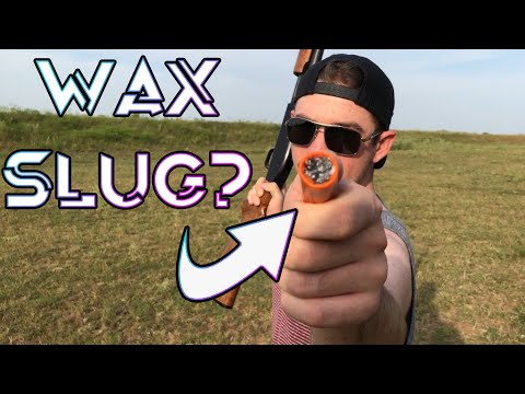 Wax "Slugs" from BIRDSHOT!?
