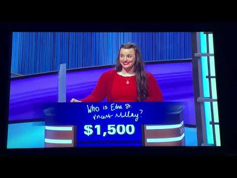 Final Jeopardy, 2 players could win this game 😳 - Maureen O’Neil Day 3 (3/9/22)