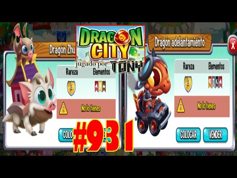 Dragon City "Capítulo 931 - El Dragón Zhu y  Dragón Adelantamiento" por Tony