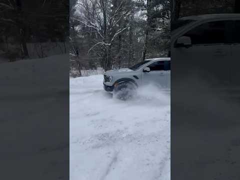 Ranger Raptor | ig: engine_envy #rangerraptor #snow #4x4 #fordraptor #offroad #Raptor