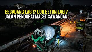 Download lagu OVERTIME AGAIN❗11 Rigid Concrete Trucks & Concrete Testing on Enggram Road, Sawangan, Depok mp3