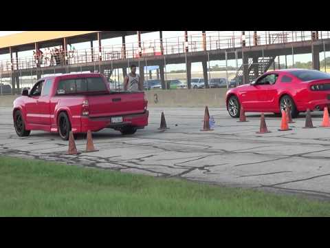 TWS Drags - Turbo Tacoma vs Coyote Mustang