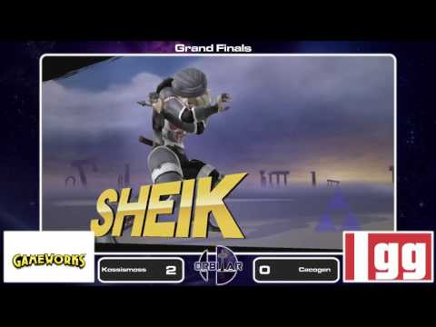 KOSSismoss (Mr. Game & Watch) vs CACAW | Cacogen (Sheik) - Orbitar 23 - Grand Finals