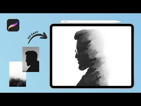 How To Create Surreal Photo Collages In Procreate