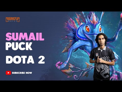 Sumail Puck Mid Lane Dota 2 | Ranked Match | Gameplay