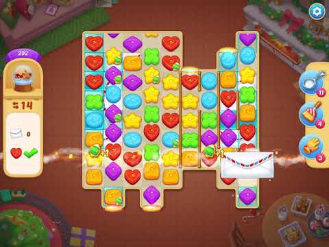 Walkthrough MATCHINGTON MANSION  Hard Level 292 / NO BOOSTERS