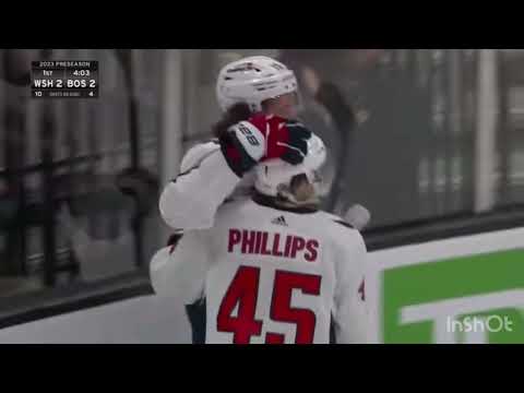 Washington Capitals vs Boston Bruins | NHL Preseason