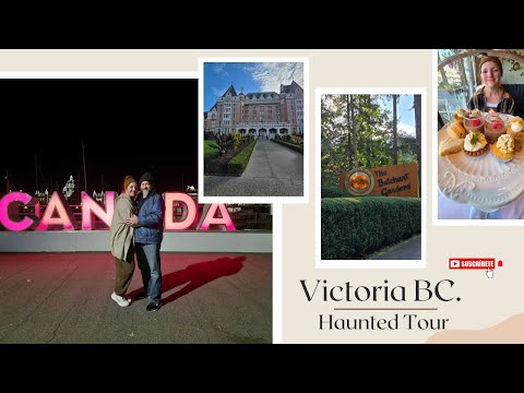 We Stayed at Victoria's Haunted Empress Hotel 👻 | Tea Time & Ghost Walk Adventure