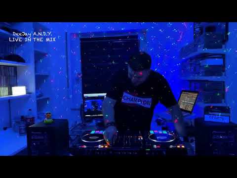 Querbeet Quarantäne Mix By DeeJay A.N.D.Y. Live In The Mix - PLAYTIME 20:00 - 22:00 Uhr