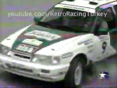 20. Uluslararası Yeşil Bursa Rallisi 1991 Sezonu