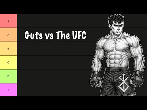 If Guts From Berserk Fought in the UFC, Could He Be Champion? (Tier List)
