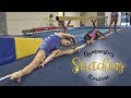 Gymnastics Flexibility Stretching Routine Kyra SGG