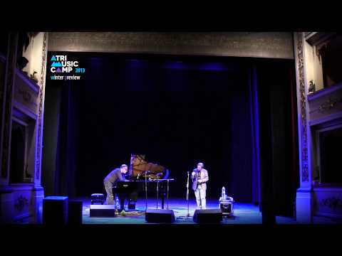 John De Leo & Fabrizio Puglisi duo (parte 3/6) [AMC winter preview 2013]