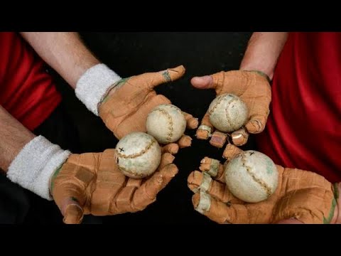 How It’s Made Basque Pelota Balls