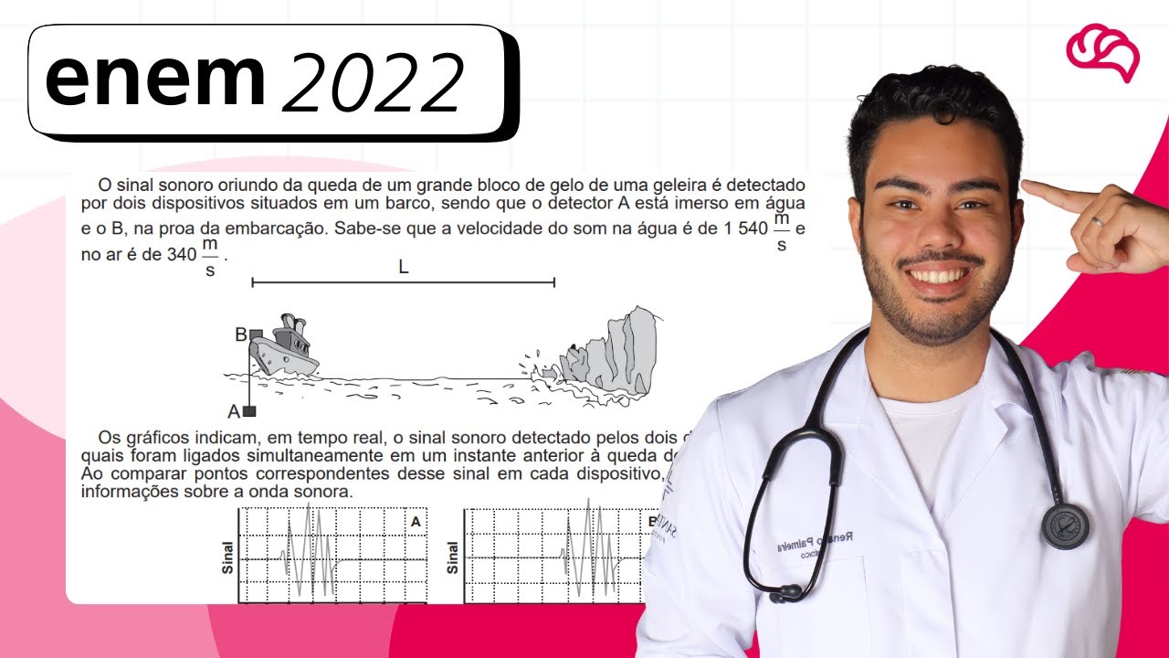 Resolução em Vídeo — Questão 134 ENEM 2022