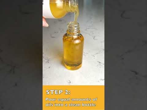 How to make the Soothe & Smooth Oil — video