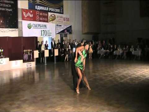 Philipp Brykov and Valeria Fetisova