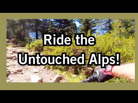 Bike ride through #Valdicampo , Switzerland, to discover the hidden beauty of #LagoViola. 🚴‍♂️✨