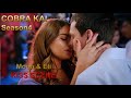 Cobra Kai S04E09 Moon kiss Eli | Kiss Scene 💋