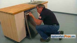 How to: Bosch/Thermador/Gaggenau Turbidity Sensor 00611323