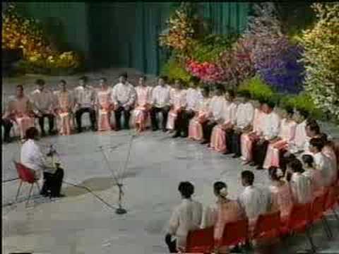 UST SINGERS Chua Ay LLANGOLLEN EISTEDDFOD