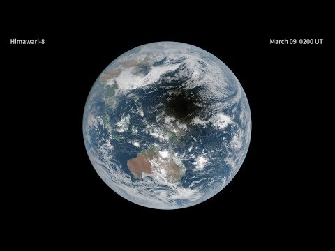 Moon Shadow versus Sun Reflection