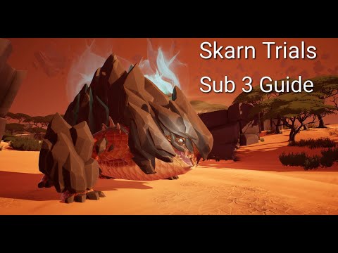 Dauntless Reforged | Skarn Trials |Sub 3 Guide