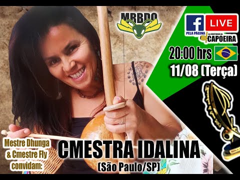 108ª LIVE NA IDENTIDADE DO CAPOEIRA - CMESTRA IDALINA