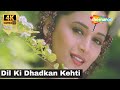Dil Ki Dhadkan Kehti Hai Mohabbat Sanjay Kapoor Madhuri Dixit Romantic Song 4K Hindi Songs