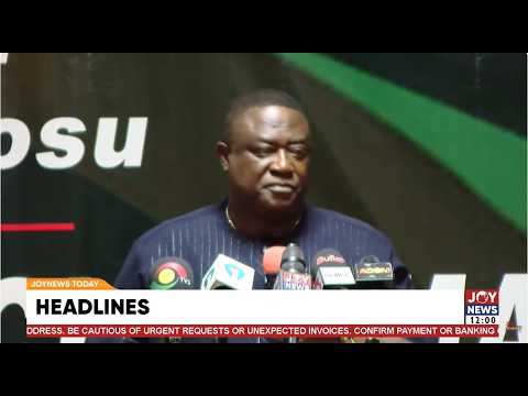 NDC chairmanship race heats up as Akwasi Oppong-Fosu joins contest for December 13 elections