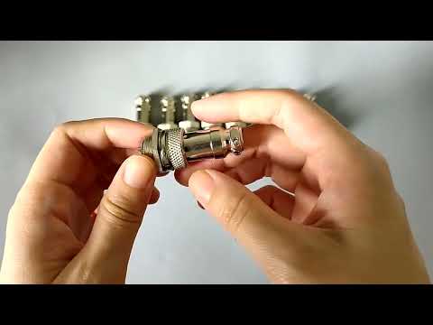 6 Pin Metal Connectors