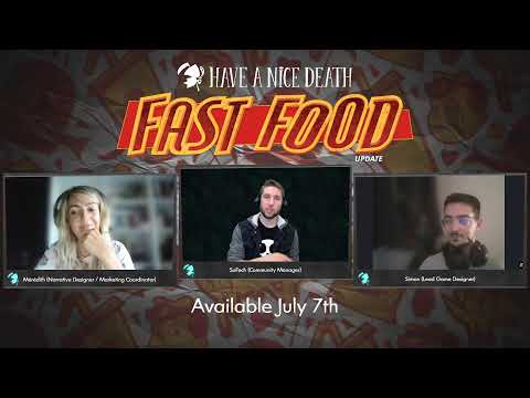 Have a Nice Death | Fast Food Update Livestream