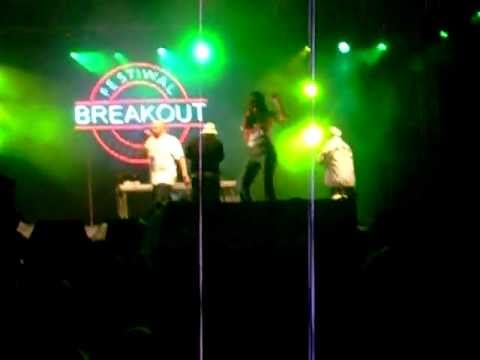 Breakout Festiwal - Cieszanów 2009 - MARIKA & BOB ONE & FRENCHMAN & JAMAL  by stasiecek