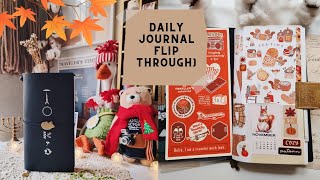 Daily journal flip through, VOL. 8, November 2025)