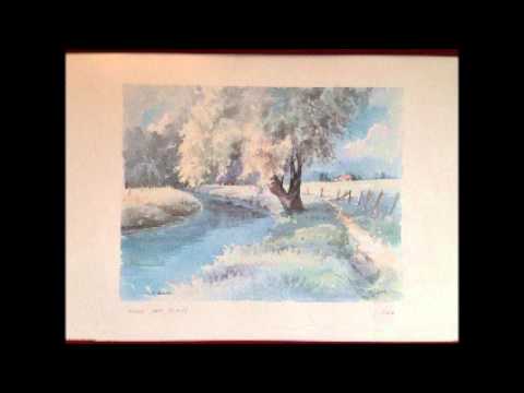 Gymnopedie No.1 - Composed by Erik Satie - 짐노페디, 에릭사티 - French piano music