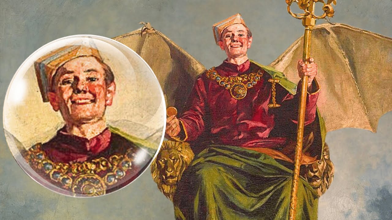 La Pintura Que Mostró a SATANAS | Obra Maestra de Ludwik Stasiak