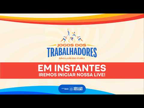 🔴 AO VIVO AGORA: Jogos dos Trabalhadores 2026 | São Luís do Curu | Vôlei